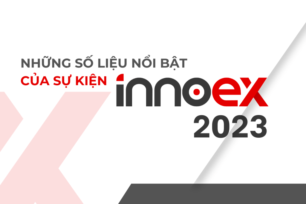 Những số liệu nổi bật của sự kiện InnoEx 2023