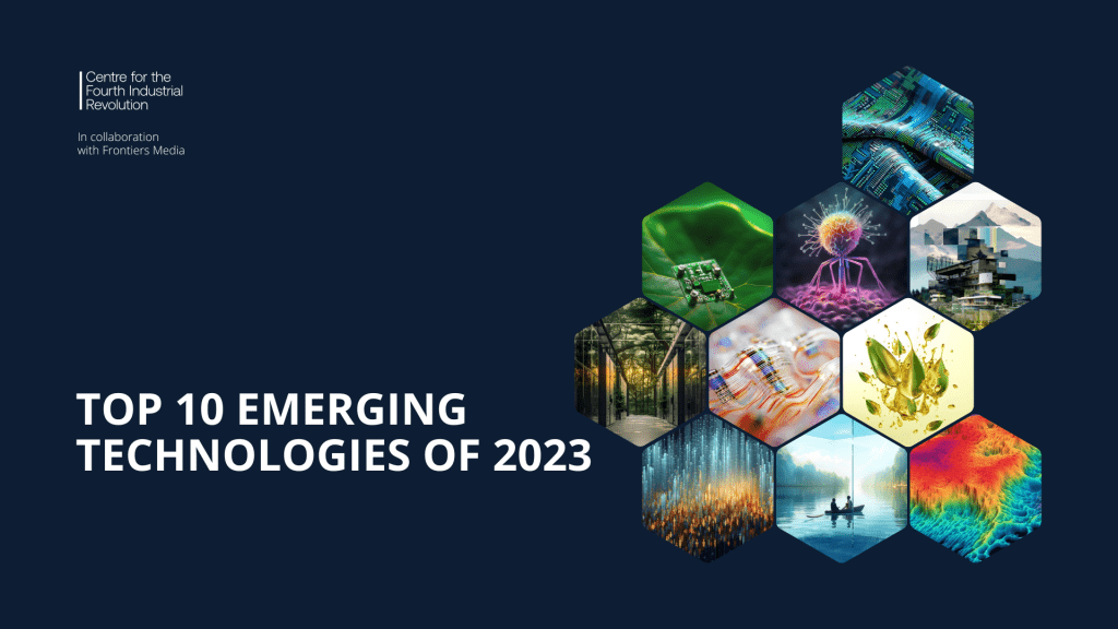 Top 10 công nghệ mới nổi bật của năm 2023: Tác động của chúng đến thế giới (P1)