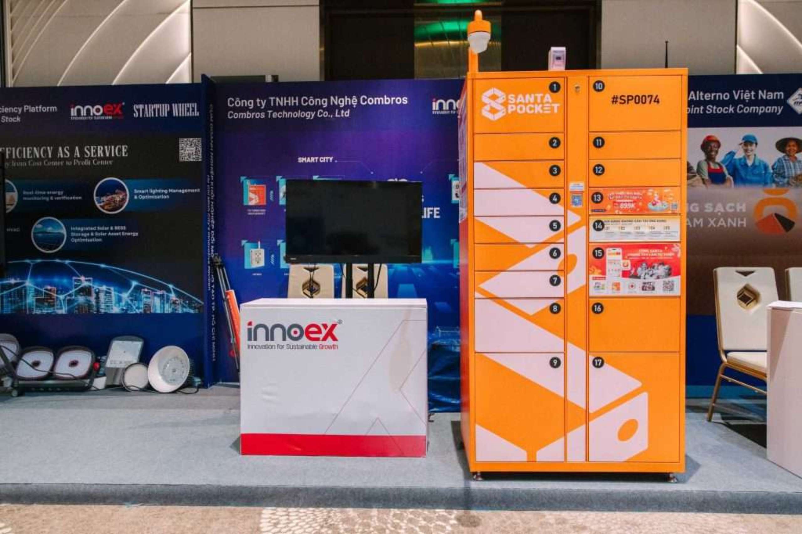 a-diverse-range-of-innovative-tech-products-appeared-at-innoex-2024