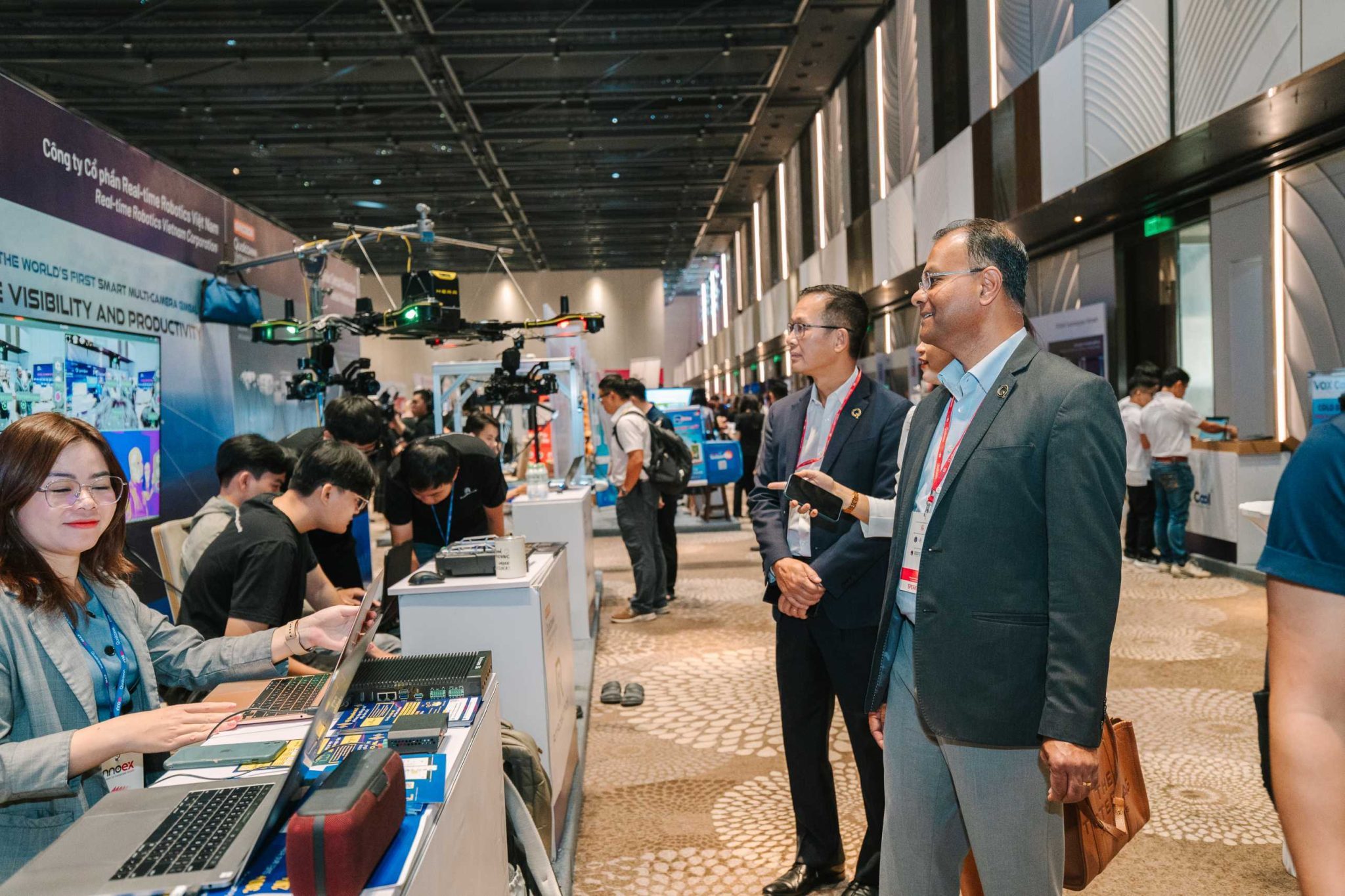 a-diverse-range-of-innovative-tech-products-appeared-at-innoex-2024